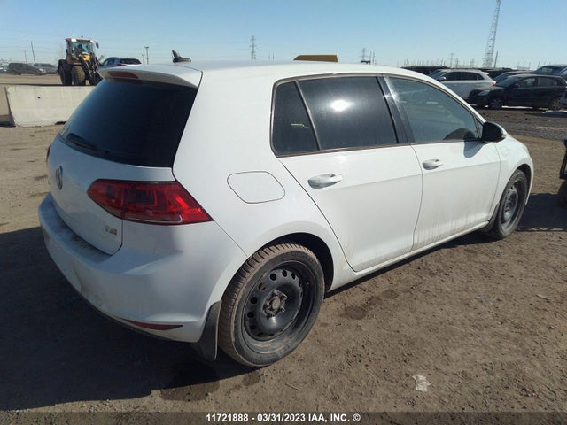 3VW217AUXFM032781 Volkswagen GOLF