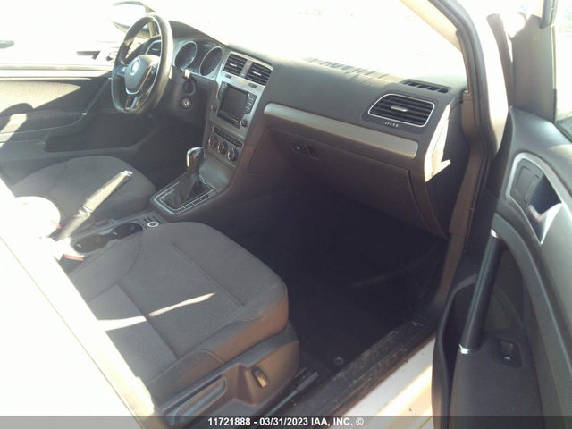 3VW217AUXFM032781 Volkswagen GOLF