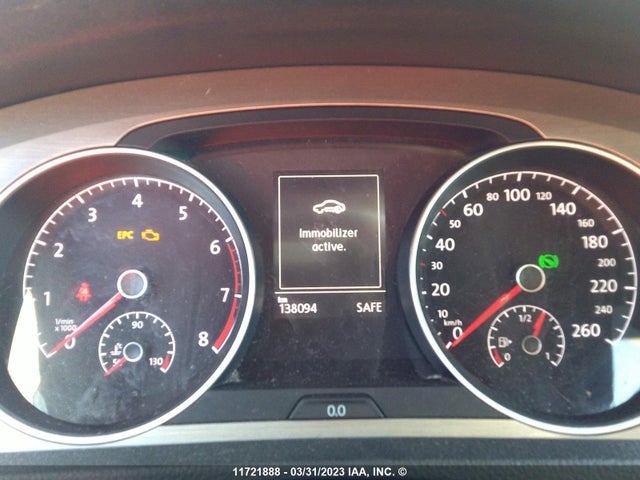 3VW217AUXFM032781 Volkswagen GOLF