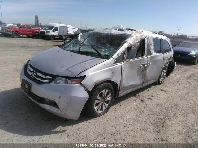 Honda ODYSSEY EXL 2015 5FNRL5H66FB501277 Image 2
