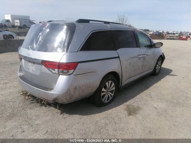 Honda ODYSSEY EXL 2015 5FNRL5H66FB501277 Image 4