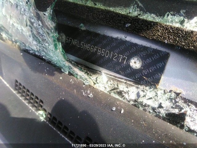 Honda ODYSSEY EXL 2015 5FNRL5H66FB501277 Image 9