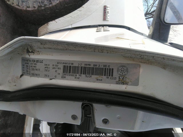 RAM 1500 Slt 2017 1C6RR7GT6HS666180 Image 9
