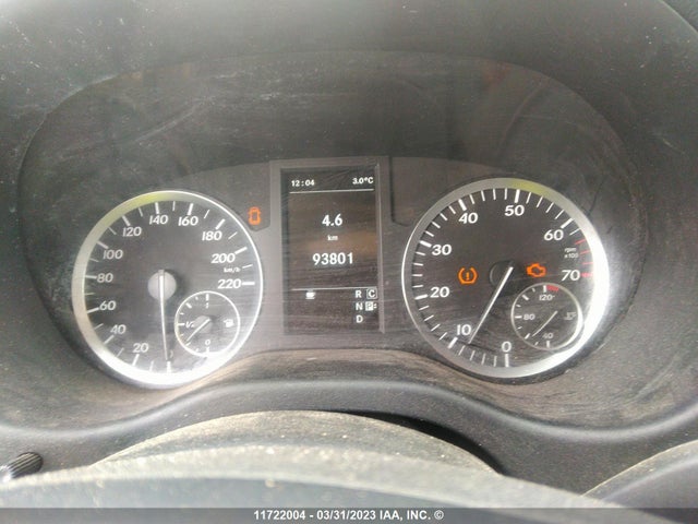 WD3BG2EA3K3514129 Mercedes-Benz Metris