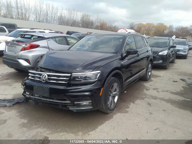 3VV4B7AX7MM068171 Volkswagen Tiguan Sel Premium R-line
