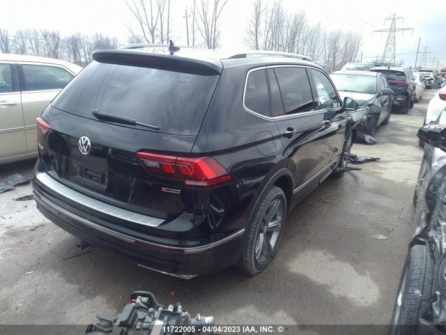 3VV4B7AX7MM068171 Volkswagen Tiguan Sel Premium R-line