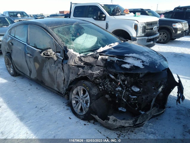 Chevrolet CRUZE LT 2019 3G1BE6SMXKS532891 Image 1