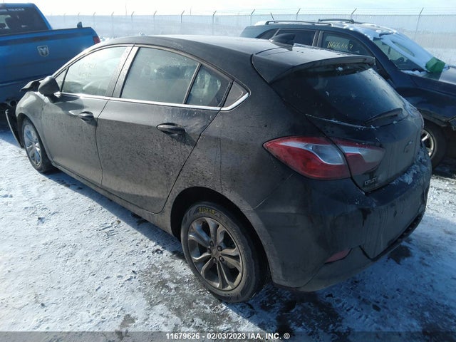 Chevrolet CRUZE LT 2019 3G1BE6SMXKS532891 Image 4