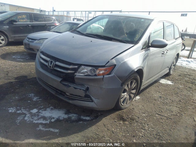 Honda ODYSSEY EX 2016 5FNRL5H41GB509352 Image 2