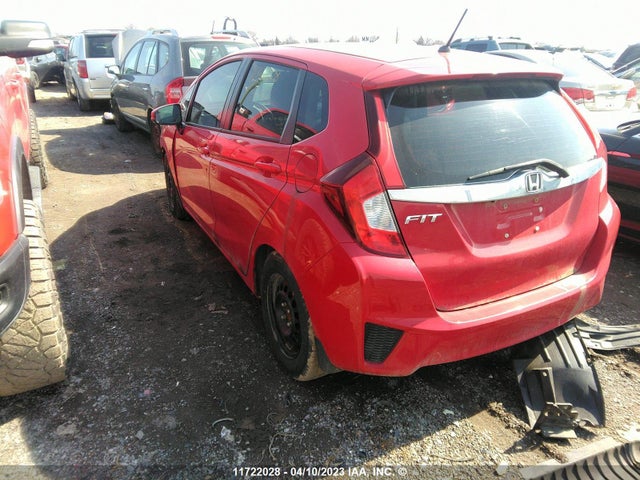 Honda Fit 2015 3HGGK5H82FM107090 Image 3