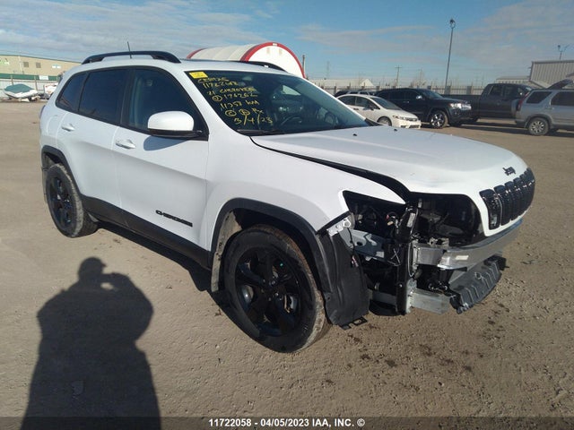 1C4PJMMX7MD176262 Jeep Cherokee Latitude Lux
