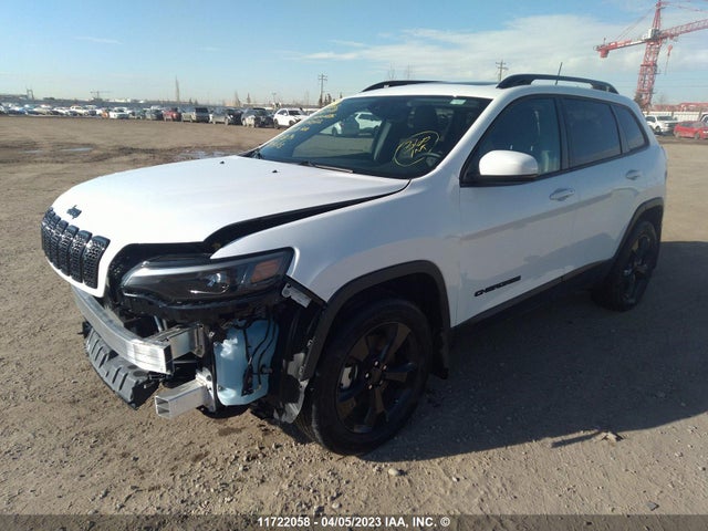 1C4PJMMX7MD176262 Jeep Cherokee Latitude Lux