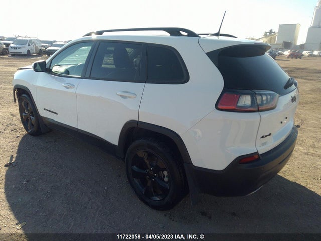 1C4PJMMX7MD176262 Jeep Cherokee Latitude Lux