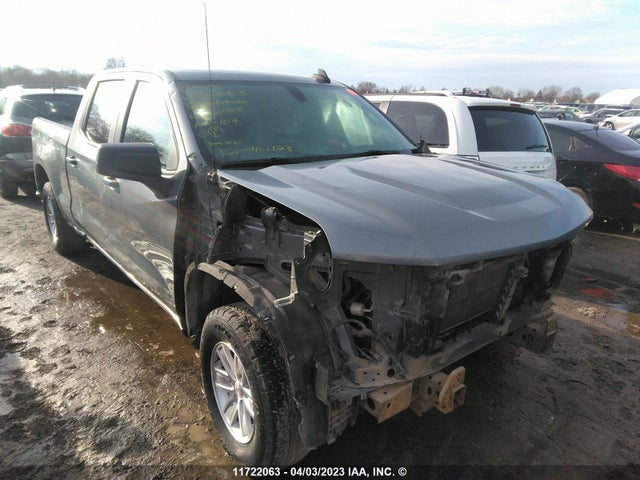 Chevrolet Silverado K1500 Custom 2021 1GCUYBEF8MZ222368 Image 1
