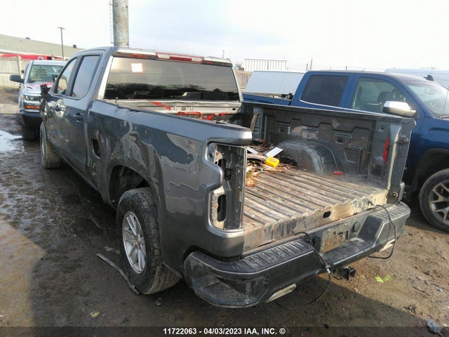 Chevrolet Silverado K1500 Custom 2021 1GCUYBEF8MZ222368 Image 3