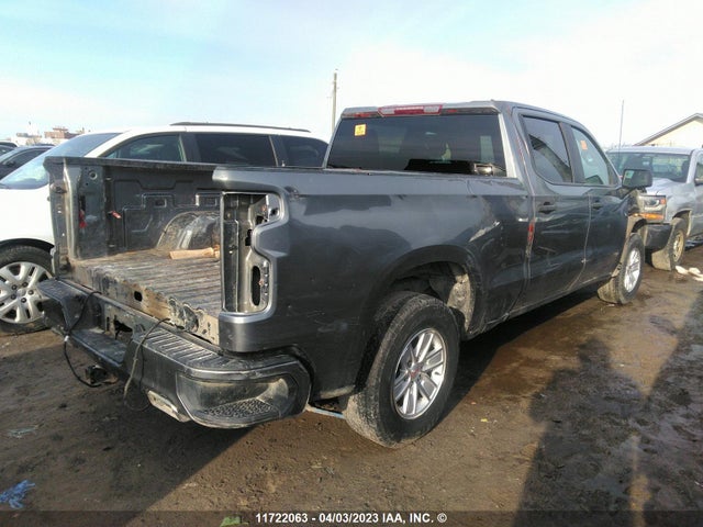 Chevrolet Silverado K1500 Custom 2021 1GCUYBEF8MZ222368 Image 4