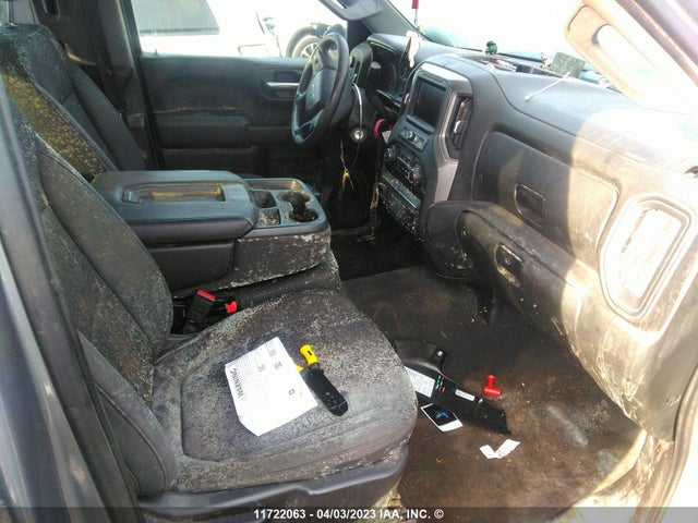 Chevrolet Silverado K1500 Custom 2021 1GCUYBEF8MZ222368 Image 5