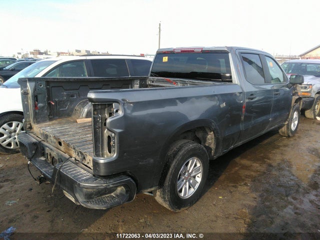 Chevrolet Silverado K1500 Custom 2021 1GCUYBEF8MZ222368 Image 6