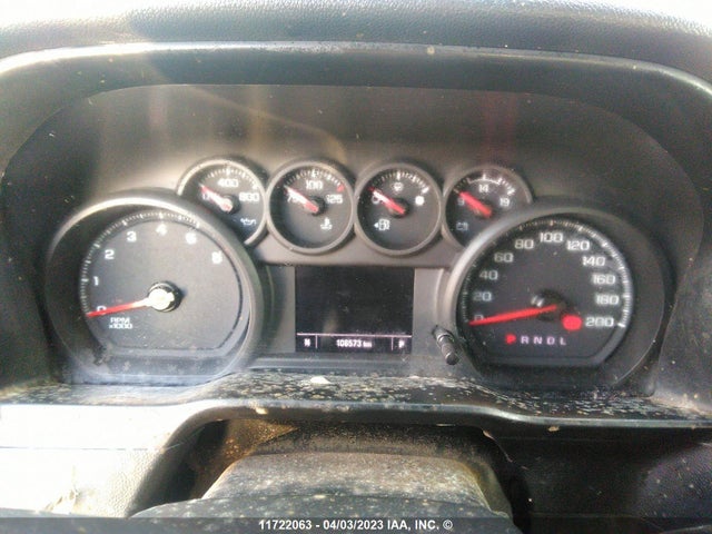 Chevrolet Silverado K1500 Custom 2021 1GCUYBEF8MZ222368 Image 7