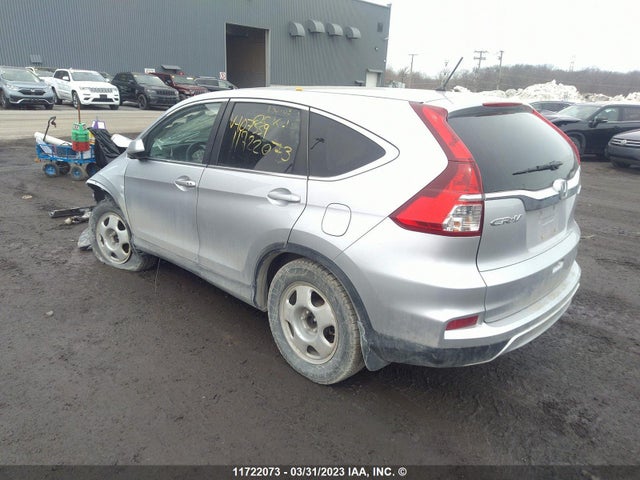 Honda CR-V EX 2016 2HKRM4H52GH107339 Image 3