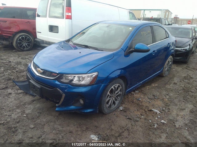 Chevrolet SONIC LT 2017 1G1JD5SB2H4165470 Image 2