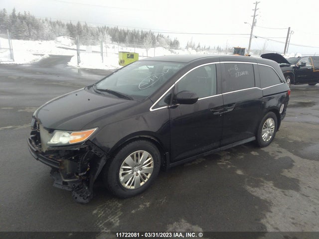 Honda ODYSSEY LX 2015 5FNRL5H23FB506305 Image 2