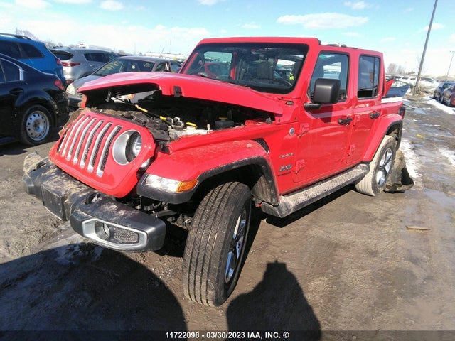 1C4HJXEN0MW552016 Jeep Wrangler Unlimited Sahara