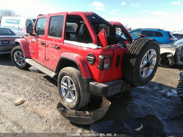 1C4HJXEN0MW552016 Jeep Wrangler Unlimited Sahara
