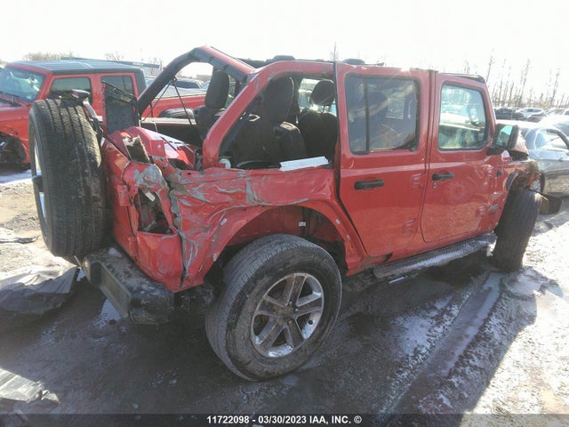 1C4HJXEN0MW552016 Jeep Wrangler Unlimited Sahara