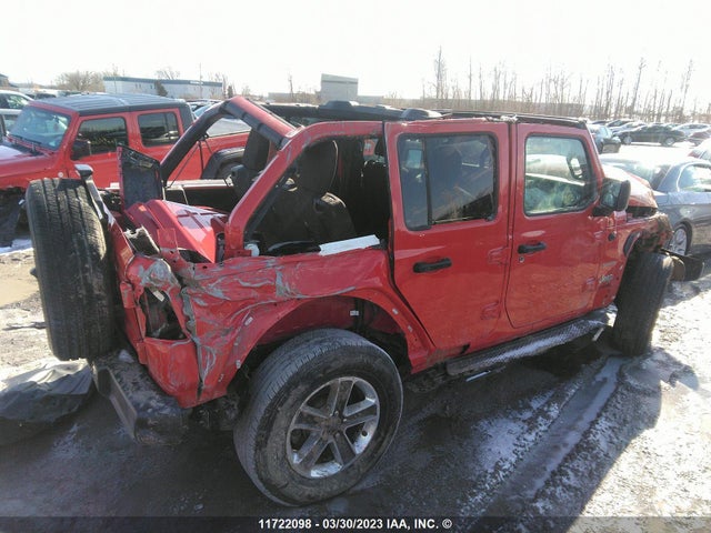 1C4HJXEN0MW552016 Jeep Wrangler Unlimited Sahara