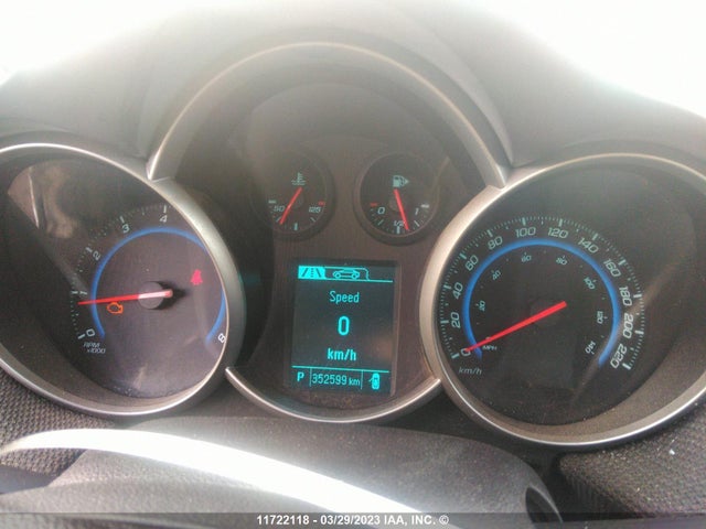 Aukcja sprzedaży 2016 Chevrolet Cruze, vin: 1G1PE5SB6G7116227, numer aukcji: 11722118