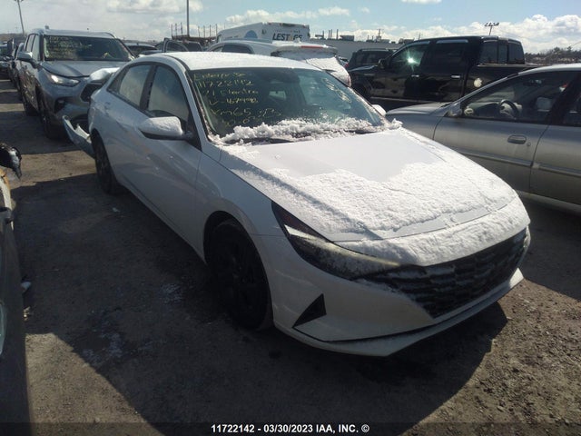 Hyundai ELANTRA SEL 2021 KMHLM4AGXMU167996 Image 1