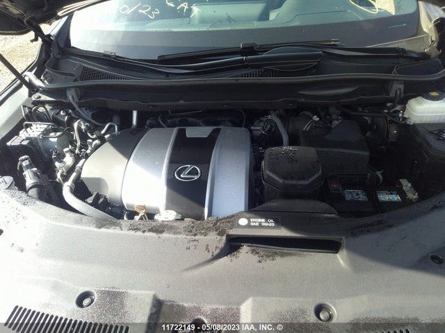 2T2BZMCA8JC146093 Lexus Rx 350/base/f Sport