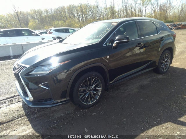 2T2BZMCA8JC146093 Lexus Rx 350/base/f Sport