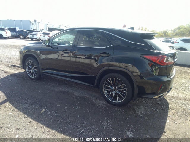 2T2BZMCA8JC146093 Lexus Rx 350/base/f Sport