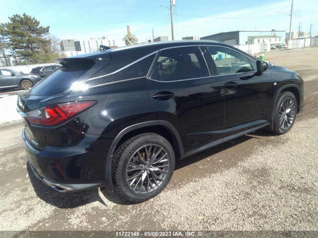 2T2BZMCA8JC146093 Lexus Rx 350/base/f Sport