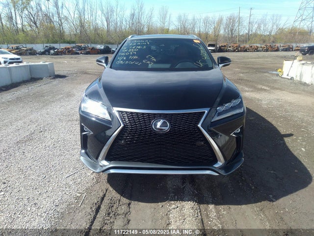 2T2BZMCA8JC146093 Lexus Rx 350/base/f Sport