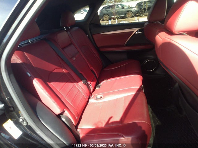2T2BZMCA8JC146093 Lexus Rx 350/base/f Sport