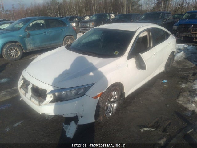 Honda Civic Lx 2016 2HGFC2F50GH012835 Image 2