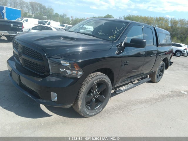 1C6RR7FG5NS174868 RAM 1500 Classic Tradesman