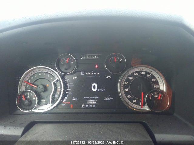 1C6RR7FG5NS174868 RAM 1500 Classic Tradesman
