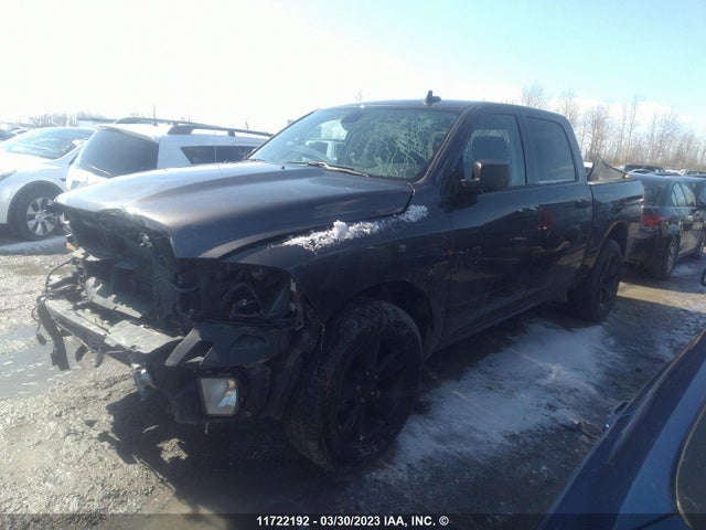 RAM 1500 Classic Tradesman 2021 3C6RR7KT9MG705692 Image 2