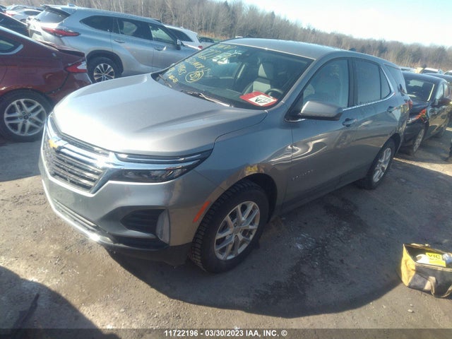 Chevrolet EQUINOX LT 2023 3GNAXUEG4PL144863 Image 2