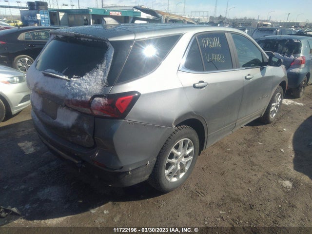 Chevrolet EQUINOX LT 2023 3GNAXUEG4PL144863 Image 4