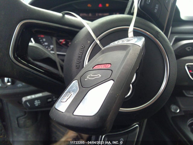 WAUCNAF45HN064321 Audi A4 Technik