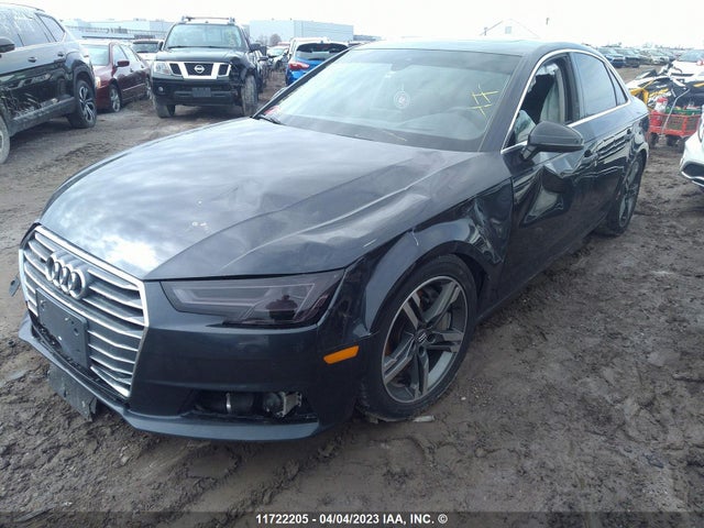 WAUCNAF45HN064321 Audi A4 Technik