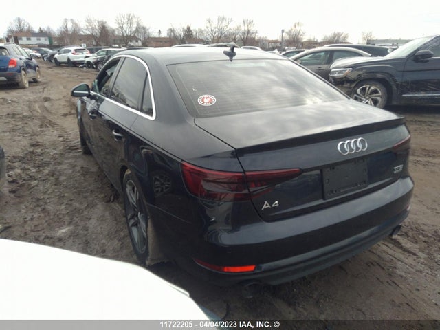 WAUCNAF45HN064321 Audi A4 Technik