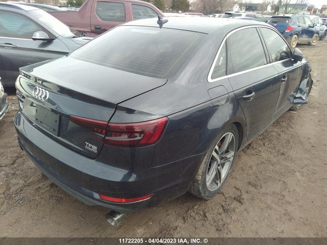 WAUCNAF45HN064321 Audi A4 Technik