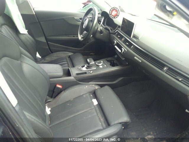 WAUCNAF45HN064321 Audi A4 Technik