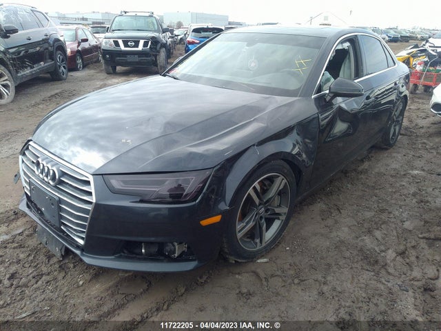 WAUCNAF45HN064321 Audi A4 Technik